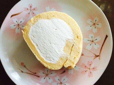 生クリームたっぷりロールケーキ レシピ 作り方 By 美味しいものを食べるのが一番幸せ 楽天レシピ 生クリームたっぷりロールケーキ レシピ 作り方 By 美味しいものを食べるのが一番幸せ 楽天レシピ